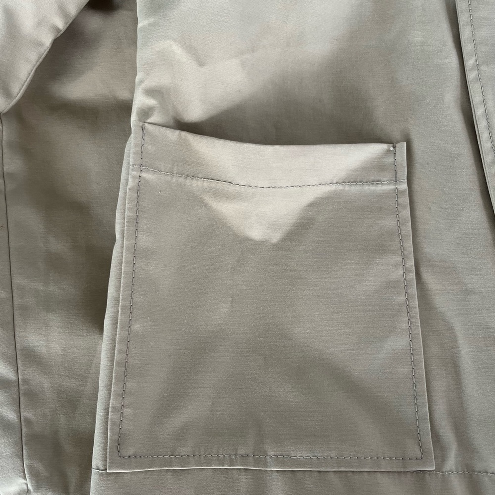 Old Navy Women’s Short Trench Coat Size X-Large NWOT - Picture 8 of 13